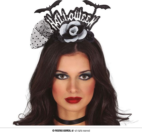 Fiestas Guirca Black Cat Vinyl PVC Adult Mask - View #5