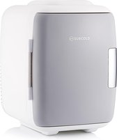 Mini Frigo - Cooler & Réchauffeur - 4 litres - AC+ USB - Réfrigérateur Portable pour Chambre, Voiture - Grijs