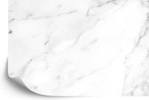 Fotobehang Marble Granite White Background Wall Surface Black Pattern Graphic Abstract Light Elegant Black For Do Floor Ceramic Counter Texture Stone Slab Smooth Tile Gray Silver Natural For Interior Decoration.