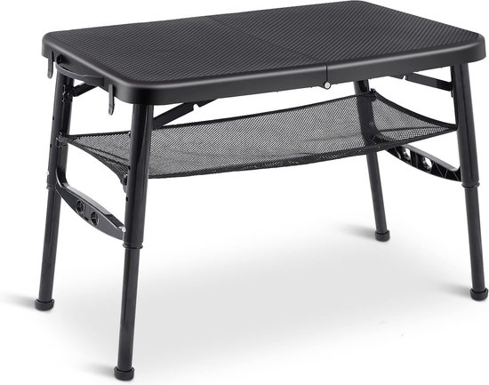 Petite table pliante, réglable en hauteur, pour le camping, table de  camping