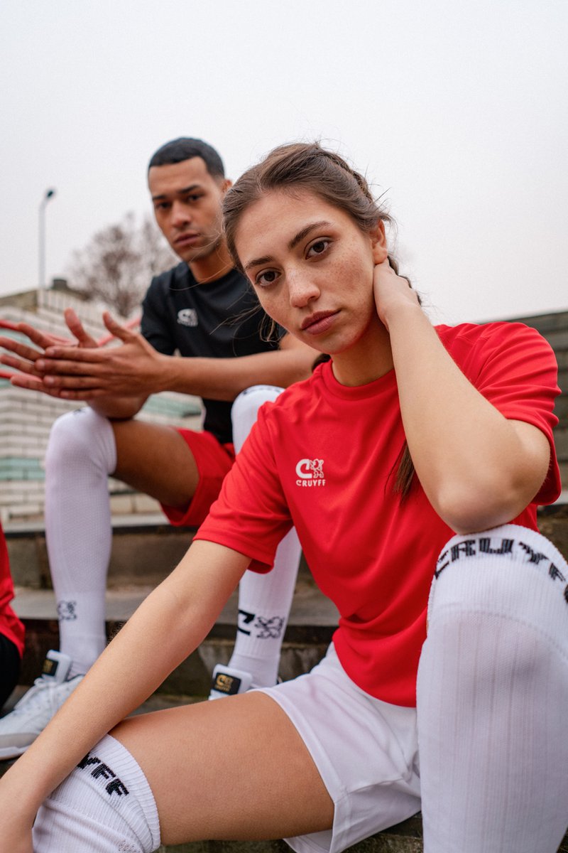 Cruyff Training Sportshirt Vrouwen - Maat M