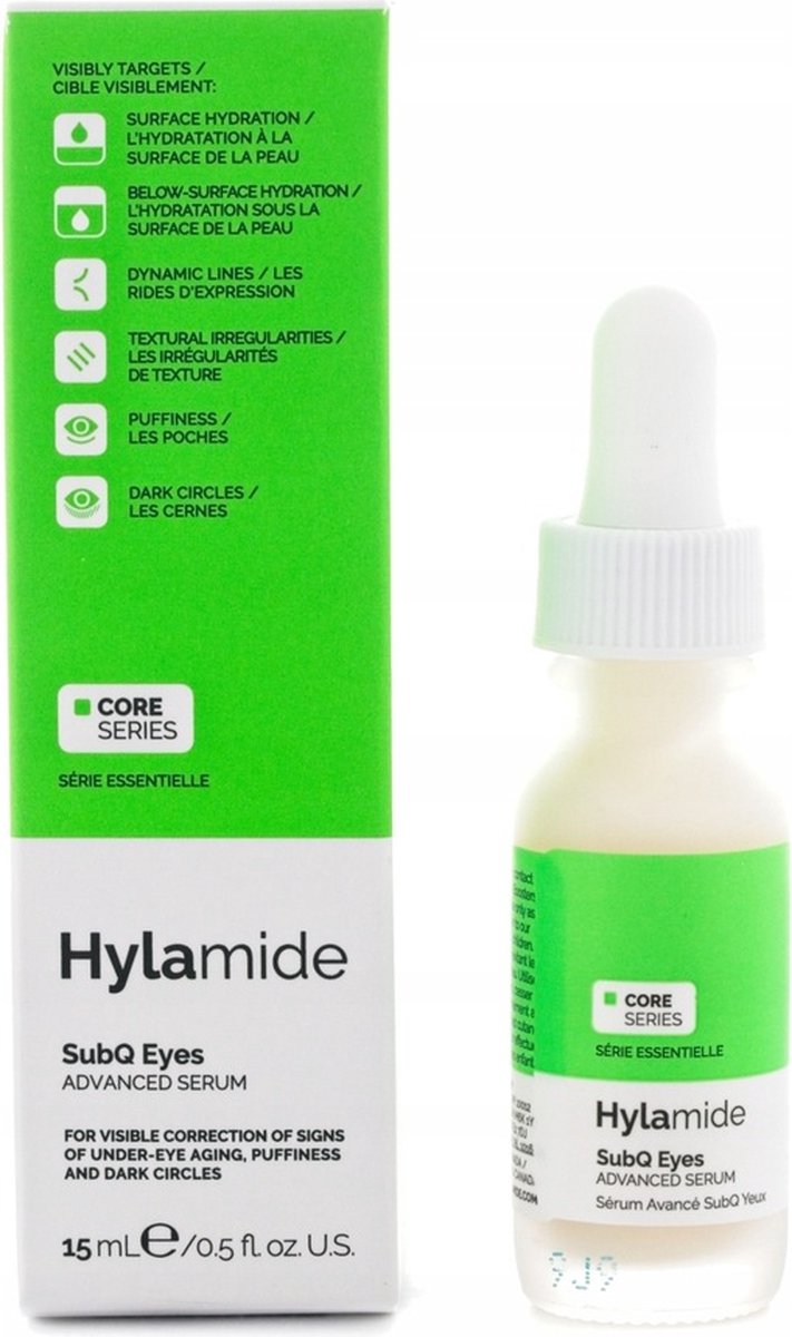 HYLAMIDE SubQ Eyes Advanced Serum 15ml