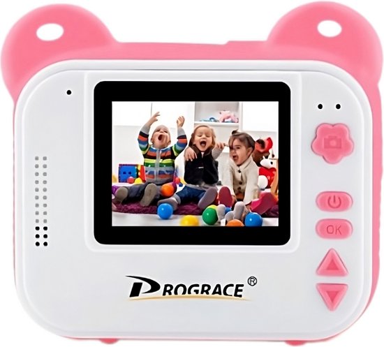 Papier d'impression de recharge d'appareil photo pour enfants à opération  simple pour appareil photo portable