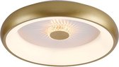 Vertigo Plafondlamp LED CCT 3100lm messing d:45cm dimbaar - Modern - Leuchten Direkt