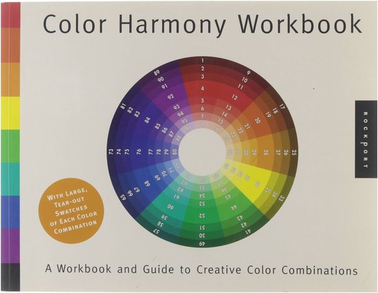 Color Harmony Workbook - cover