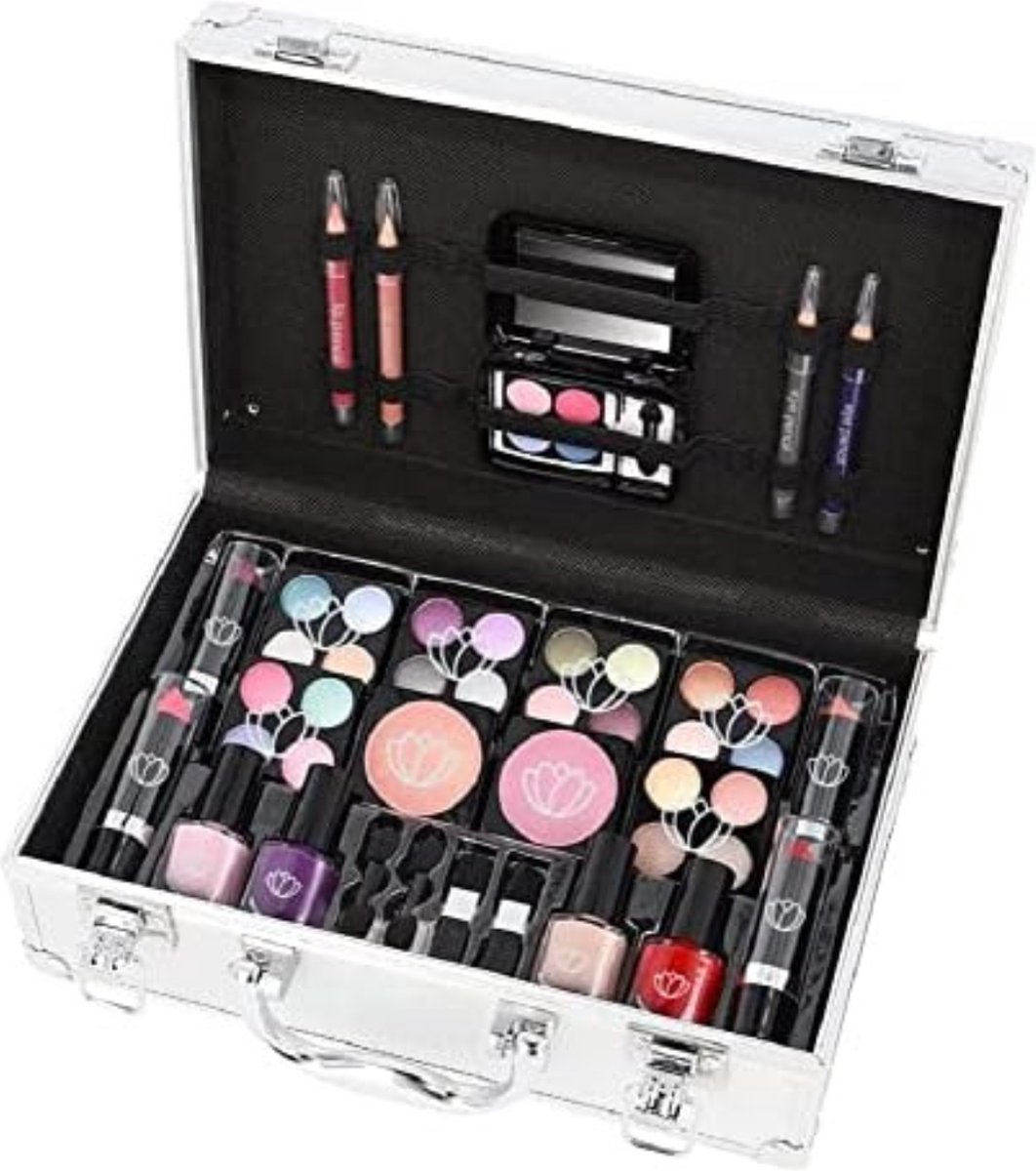 Set de Maquillage emblématique pour la beauté, 52 pièces