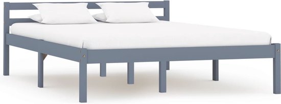 The Living Store Bedframe massief grenenhout