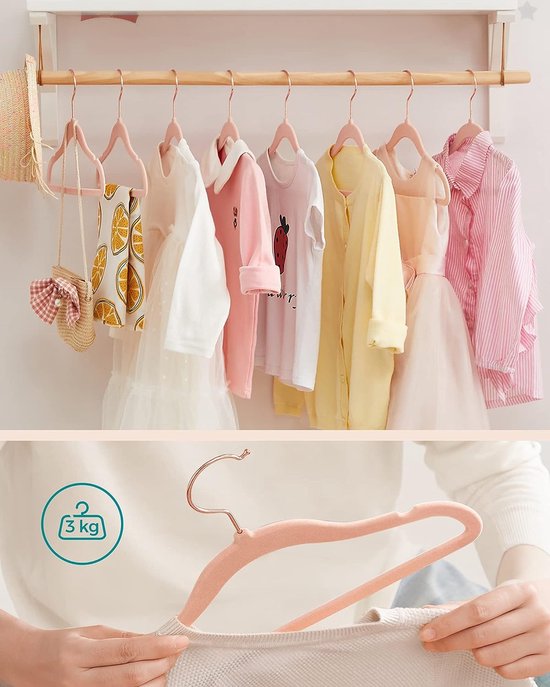 5 Pièces Cintres Pour Vêtements De Garde-robe Pour Bébé, Cintre En