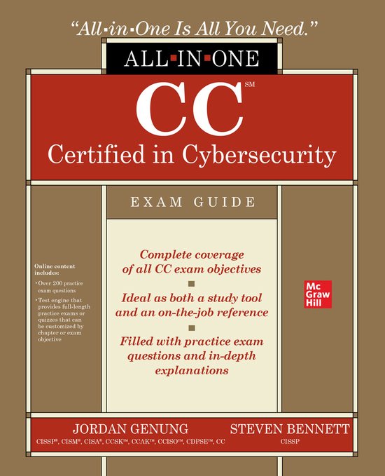 CC Certified in Cybersecurity All-in-One Exam Guide - cover