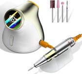 Yokefellow Elektrische Nagelvijl - Nagelfrees Set Manicure Pedicure - Elektrische Nagelfrees - 35.000RPM