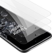 Cadorabo 3x Screenprotector geschikt voor OnePlus 10T / ACE PRO - Beschermende Pantser Film in KRISTALHELDER - Getemperd (Tempered) Display beschermend glas in 9H hardheid met 3D Touch