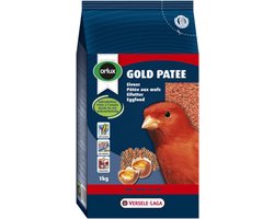 Orlux Gold patee rood 1 kilo - Versele laga - Supplementen - Eivoer voor vogels - Patee