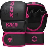 RDX Sports F6 Kara - MMA Bokshandschoenen - Training - Boksen - Kunstleer - Roze - S/M