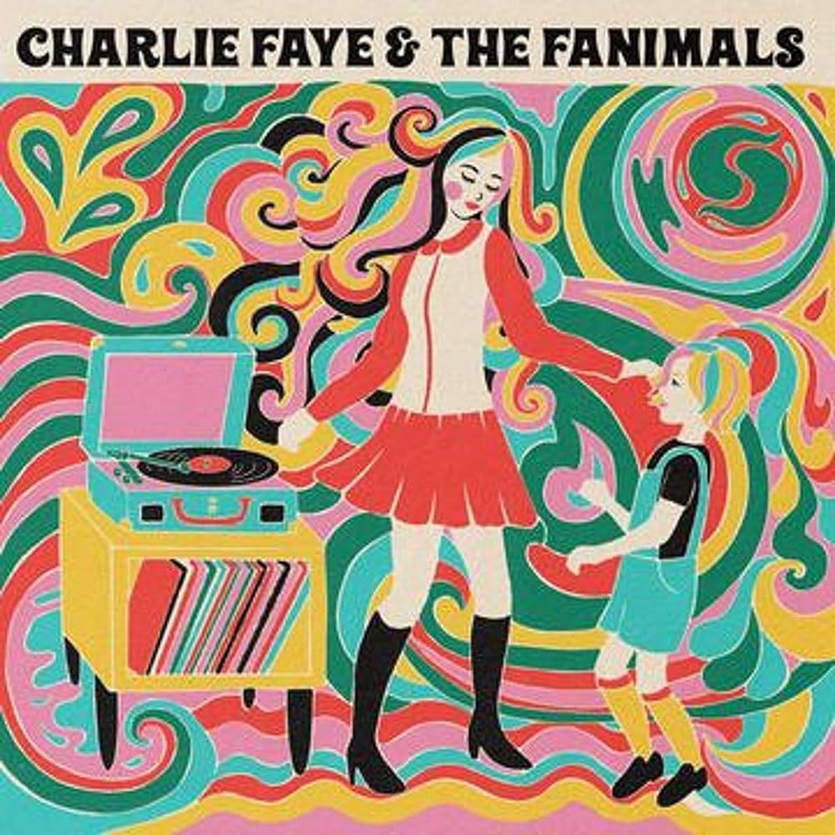 Charlie Faye & The Fanimals - Charlie Faye & The Fanimals (CD)