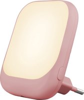 Zazu Roze Automatisch Led Nachtlampje ZA-SOCKET-03