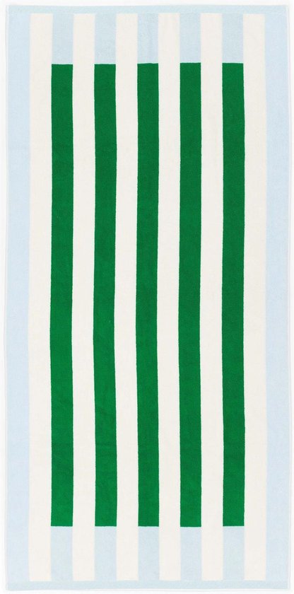 MARC O'POLO Tyge Strandlaken Vivid Green - 100x200 cm
