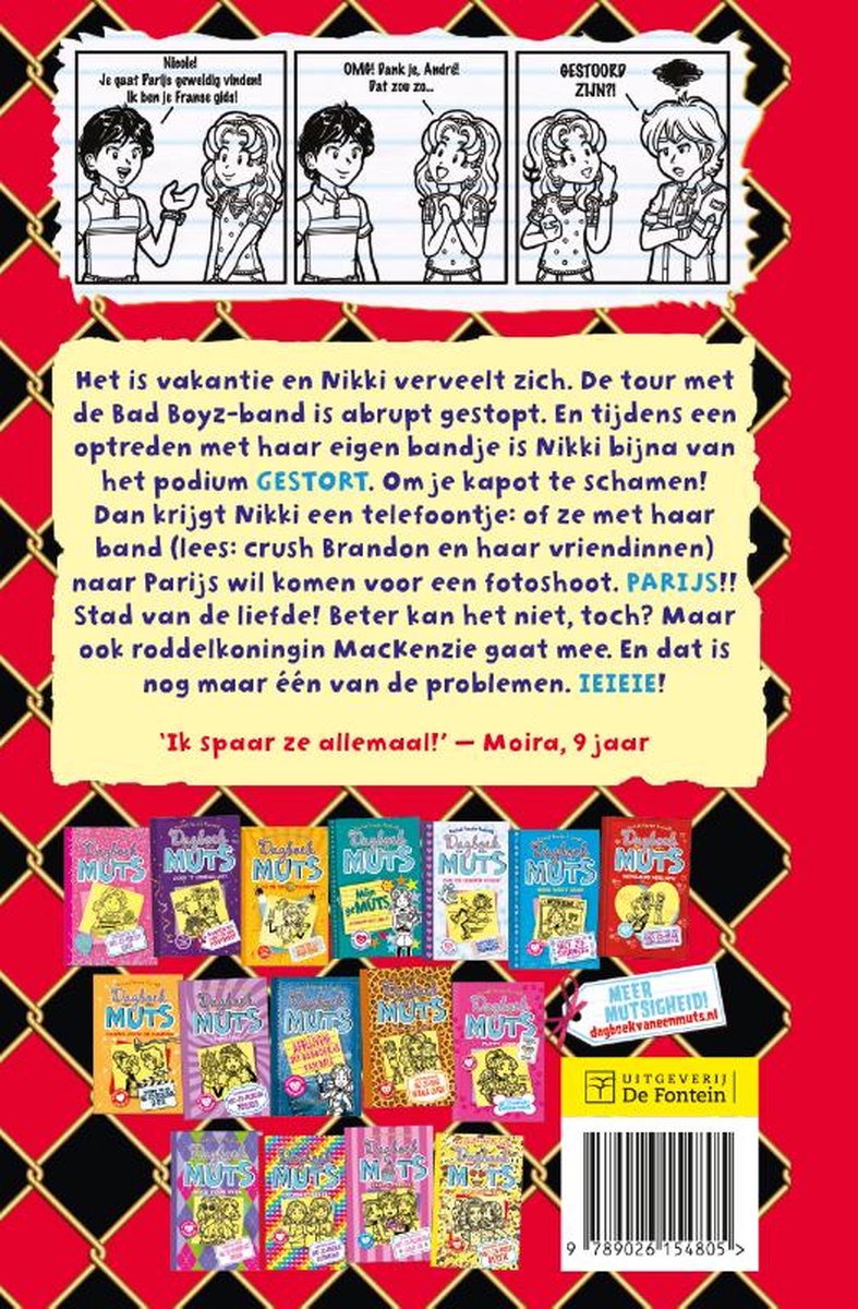 dagboek van een muts deel 15