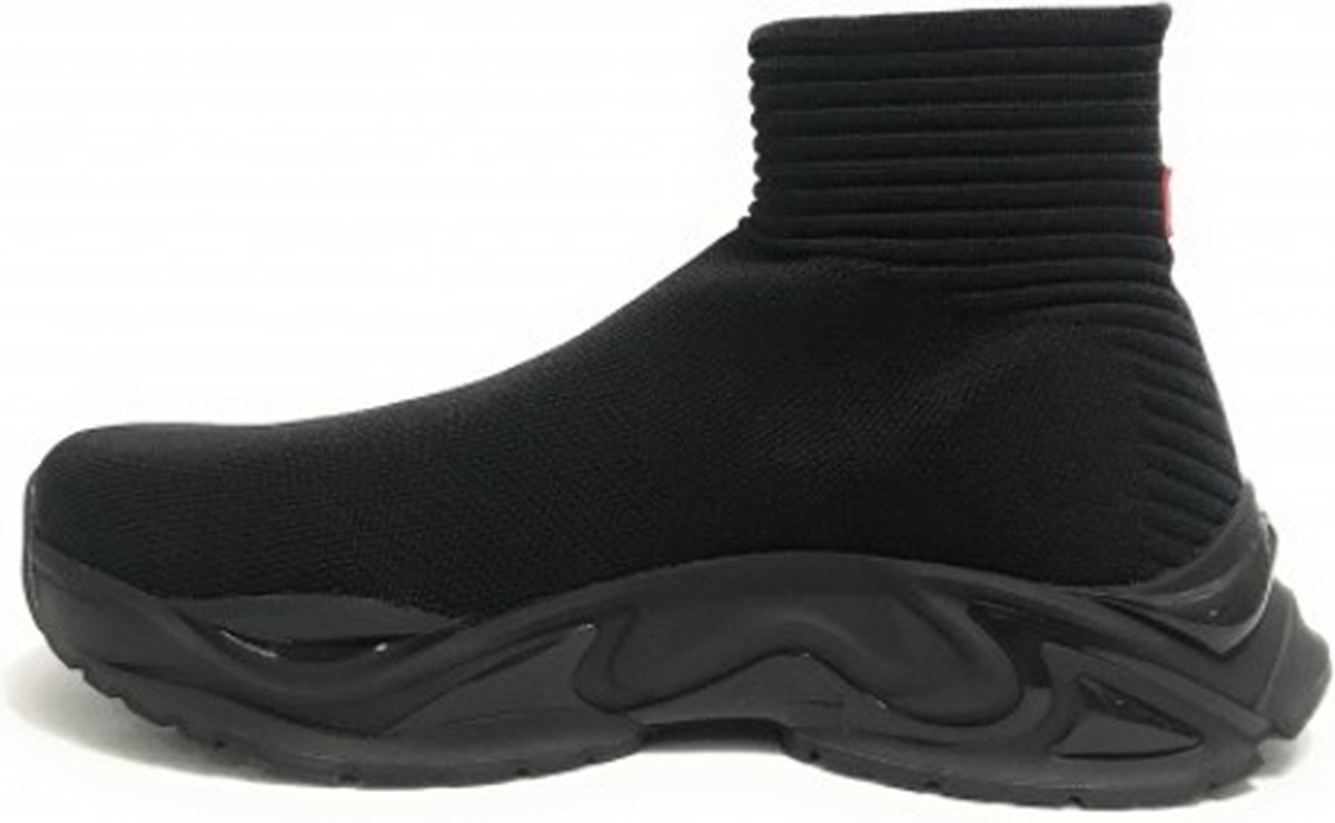 Chaussures homme Guess sneaker Belluno chaussette Zwart 41 bol
