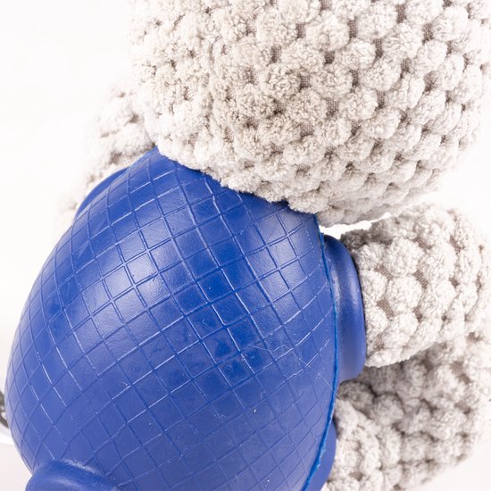 Cepewa Kinderkruk dierenmotief tijger | H 30 cm pluche grenenhout | pluche stoel voor kinderkamer (1 x kruk tijger