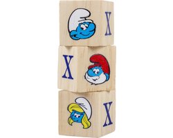 Smurfs Duvoplus - Speelgoed Voor Dieren - Knaagdier - De Smurfen Blokje 18st - 18st