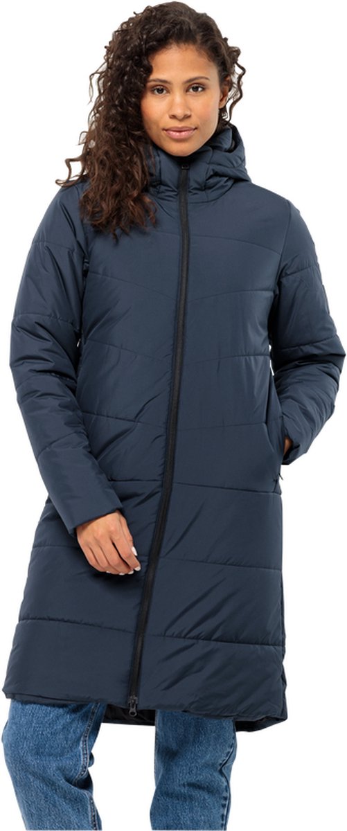Jack Wolfskin DEUTZER COAT W Dames Outdoorjas Blauw