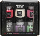 Something Different - Bougie parfumée en pot Magic Spell Candle - Multicolore