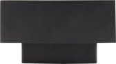 Spectrum - LED Plafondspot MIRORA - 1xGU10 AR111 fitting - Kantelbaar - Zwart