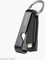Vonmählen, High Six USB A C/micro USB USB C Lightning-kabel - 3A, Zwart