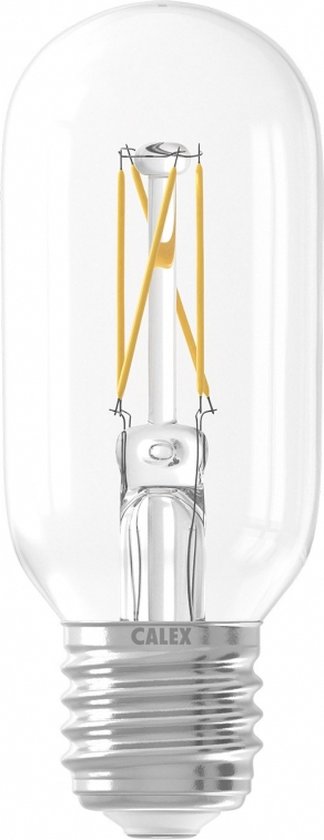 Calex Lichtbron E27 Buislamp - Glas - Transparant - 5 x 11 x 5 cm (BxHxD)