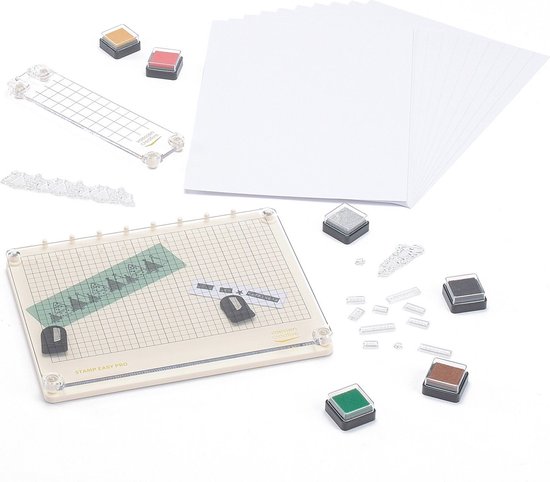 Vaessen Creative Stamp Easy Pro Stempel Platform