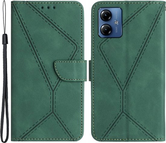 Stand Case Hoesje Maken voor de Motorola Moto G54