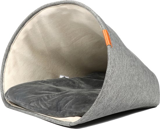 D&D Dierenmand Scott 43x43x35 cm grijs