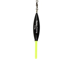 Reniers Fishing Dobber RF N12 - Inline Dobber met Verwisselbare Antenne voor Ondiep en Stromend Water - Kleur: rood,Maat: 0.10g van Reniers Fishing — afbeelding 2