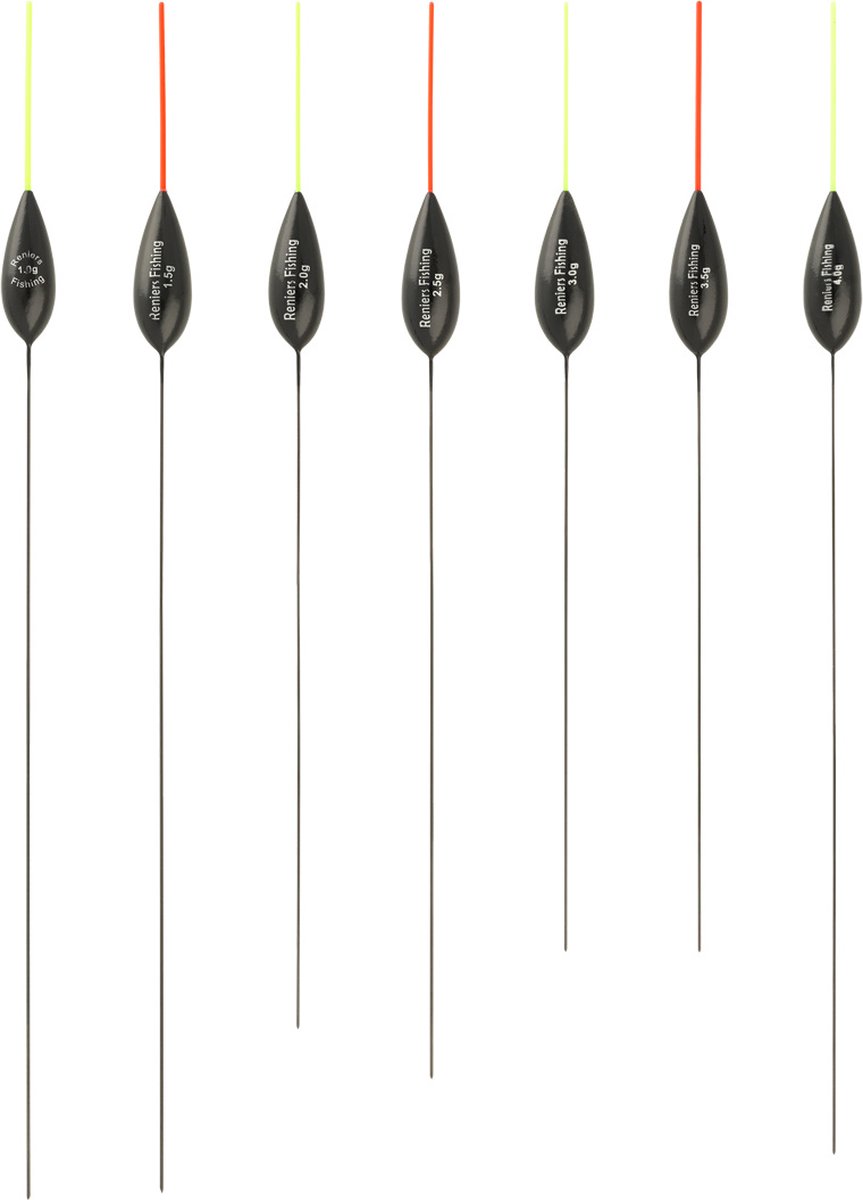 Reniers Fishing Dobber RF N18 - Kleur: geel,Maat: 2.50g