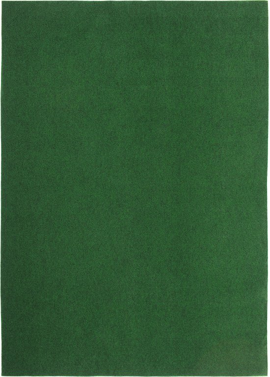Tapiso Kunstgras Pemba Tapis de Gazon Vert 1 cm Balcon Terrasse Jardin Taille - 200x1450