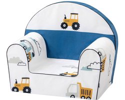 Product: Bubaba by FreeON Kinderfauteuil - Peuterstoeltje - Kinderzetel - Happy Builders, van het merk Bubaba