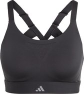 adidas Performance Tailored Impact Training High-Support Beha - Dames - Zwart- 100C