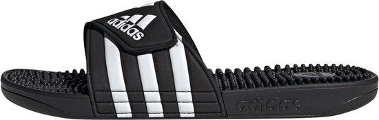 adidas Sportswear Adissage Badslippers - Unisex - Zwart- 51