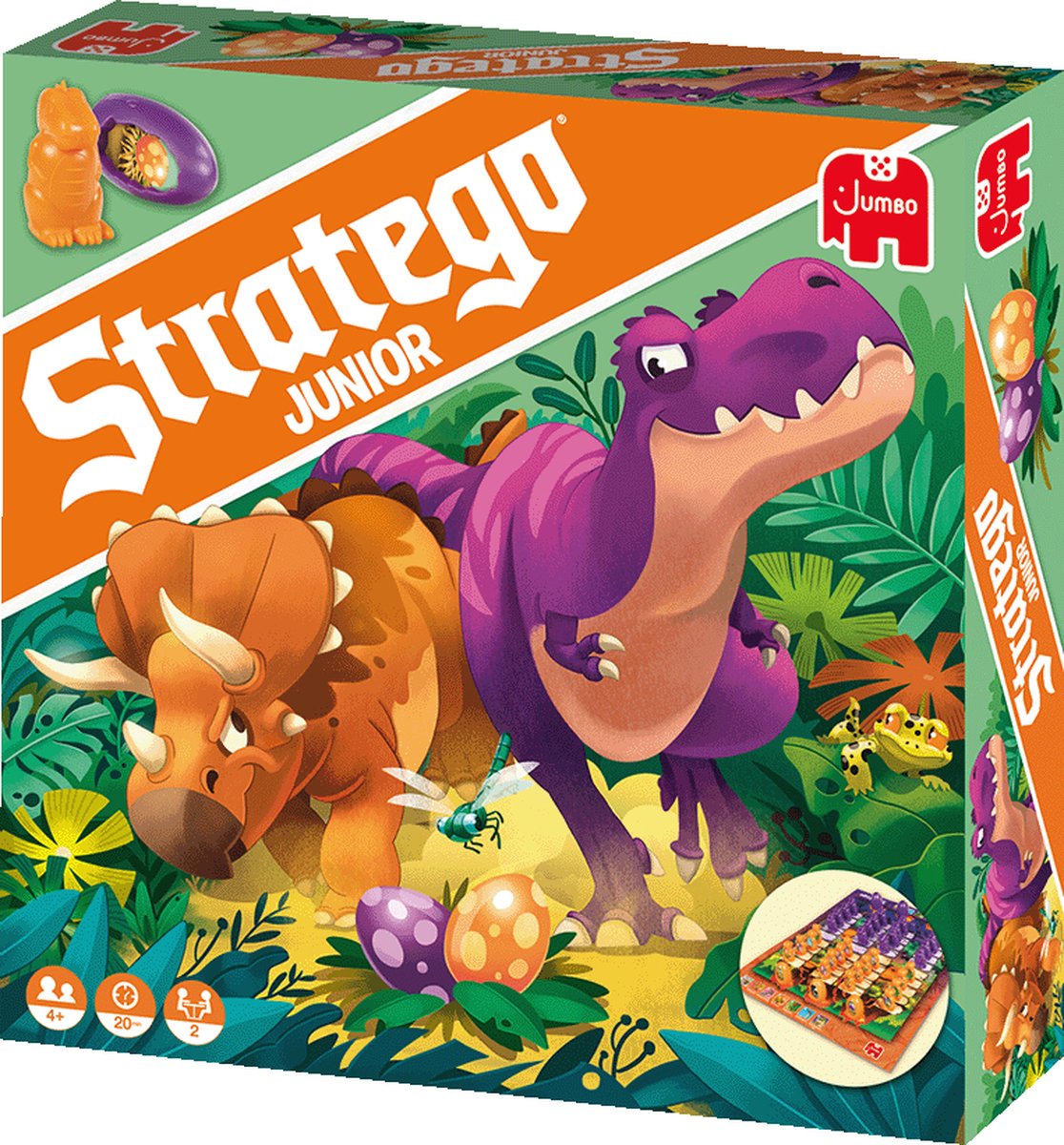 Jumbo - Stratego Junior - Dinos - Bordspel vanaf 4 jaar — afbeelding 9