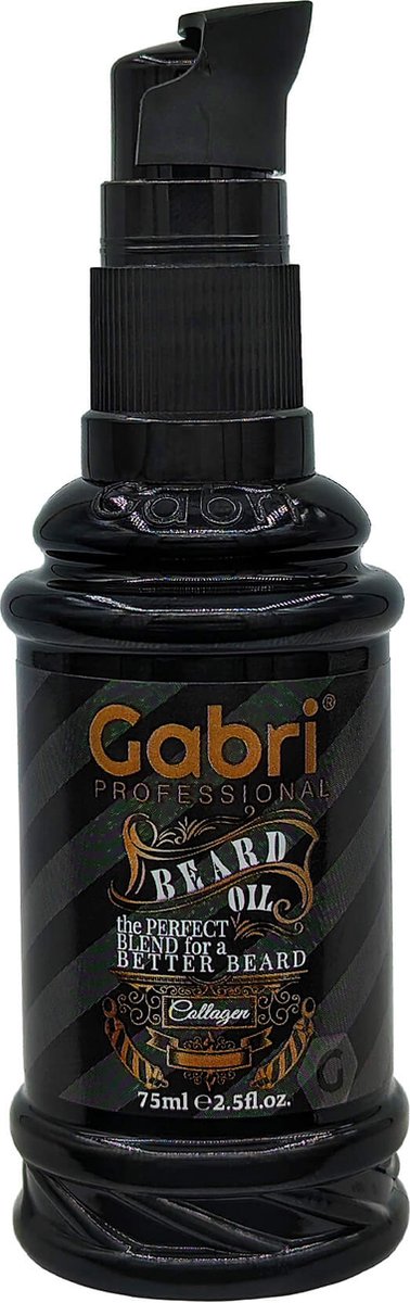 Goedkoopste Gabri Beard Oil Collagen 75ml