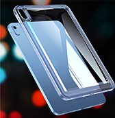 Mobigear - Tablethoes geschikt voor Apple iPad 10 (2022) Hardcase Backcover | Mobigear Crystal | iPad 10 (2022) Case | Back Cover - Transparant / Blauw