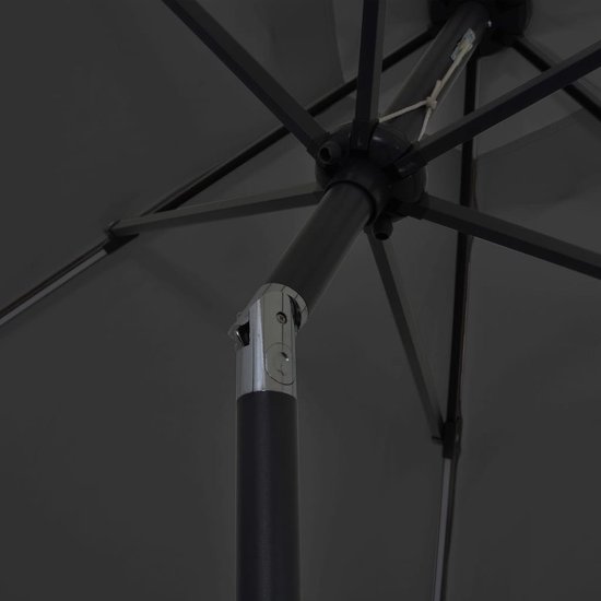 Premium parasol 300 - taupe - Terrasmeubilair