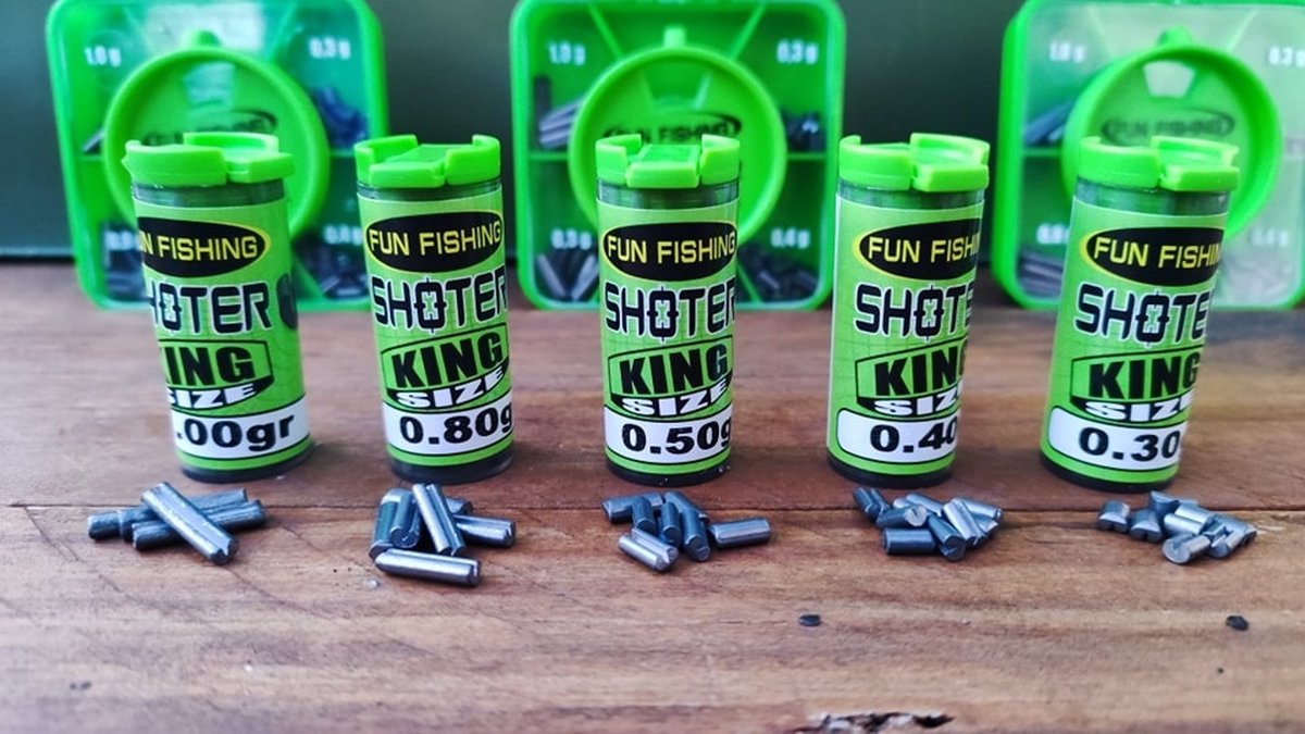 Fun Fishing Carpodrome Kingsize Shoter (8g) - Maat : 0.80g