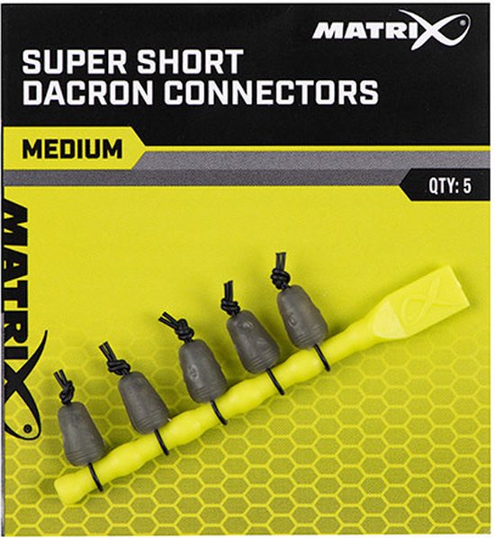 Matrix Super Short Dacron Connectors van Merkloos — afbeelding 3