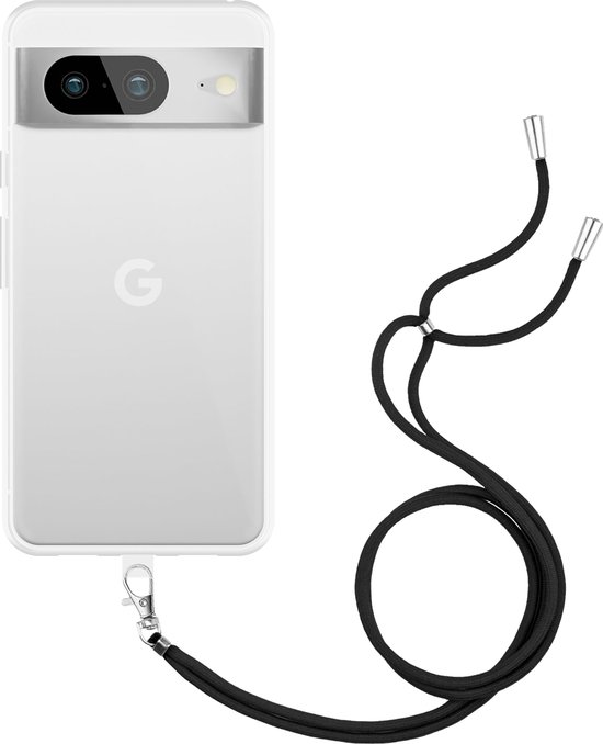 Coque TPU Kwmobile Pour Google Pixel 8a – Housse Souple Transparente