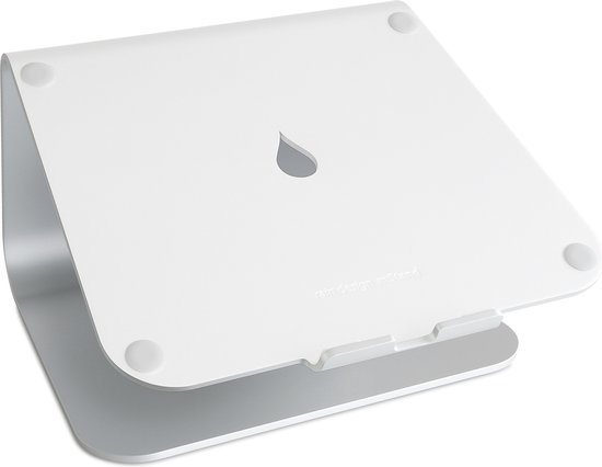 Rain Design mStand - Stand Geschikt voor MacBook - MacBook Pro - Laptop - Zilver