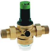Drukregelaar water met manometer water en zeeffilter 1 inch DN32