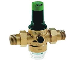 Nemo Go D06F drukverminderaar met regelbare instelling 3/4FF messing