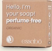 Essabó - Eco zeep Parfume-vrij - Biologisch - 120gr