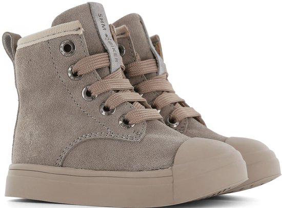 Bikerboots | Meisjes, jongens | Taupe | Leer | Shoesme | Maat 34